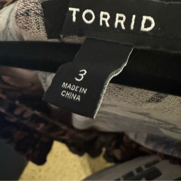 Torrid Knit Floral Baby Doll Jacket - Size 3X - Picture 7 of 7